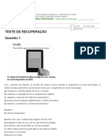 Exercício de Português 2º Ano PDF