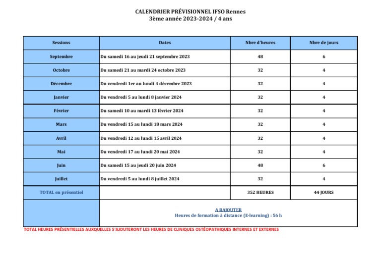 O3 MK Calendrier IFSO 2023-2024