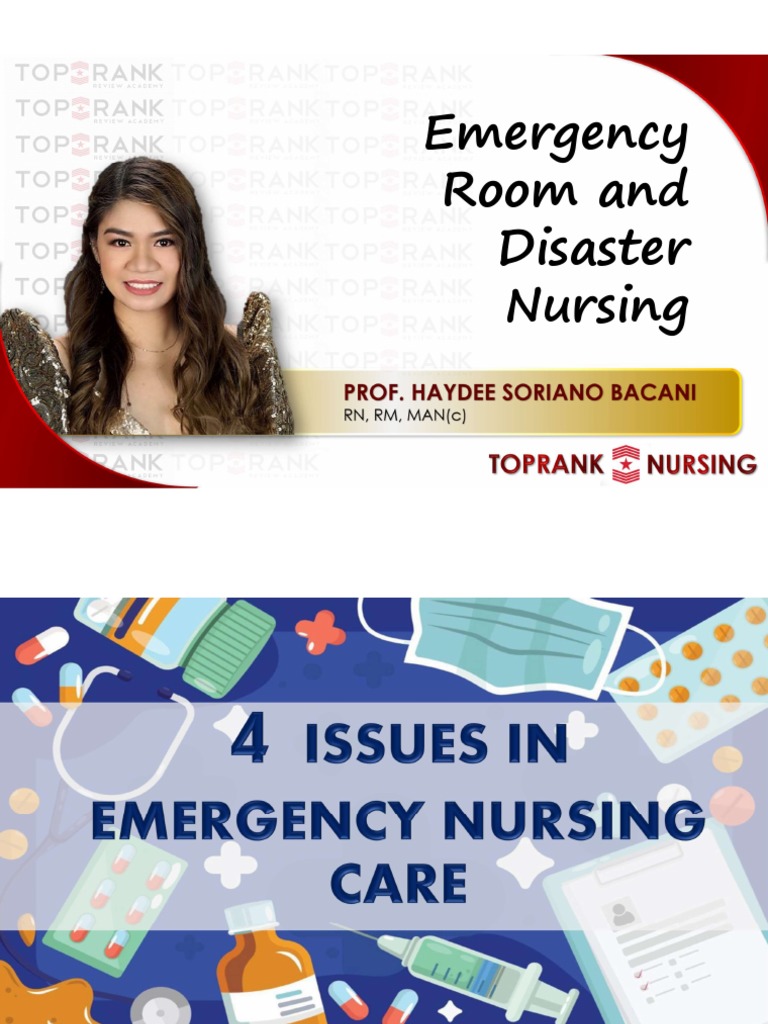 ERDN | PDF | Medical Emergencies | Medicine