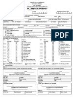 Plumbing Permit