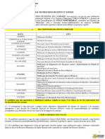 Processo seletivo para vagas temporárias na saúde de Camboriú