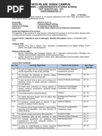 BITS F112 Handout Technical Report Writing