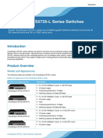 Huawei CloudEngine S5735-L Series Switches Datasheet