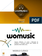 Catalogo Womusic