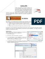 Tutorial PDF Creator