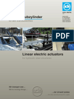 ADE - Brochure Linear Electric-Actuators For Hydraulic Steelwork