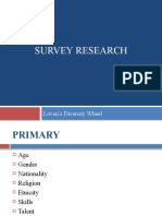Survey Research 2.0