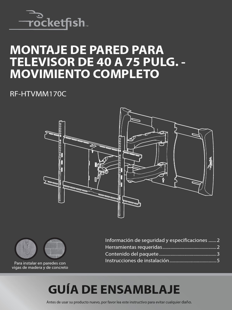 Rfhtvmm170c 160577 Web v1 SP Final+Lr PDF Tornillo Perforar