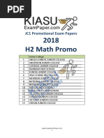 Https:Tohjid - Sgp1.digitaloceanspaces - com:Sgfreepapers:Exam-papers:2018:Junior-college:Jc1:2018 Jc1 Math Promo