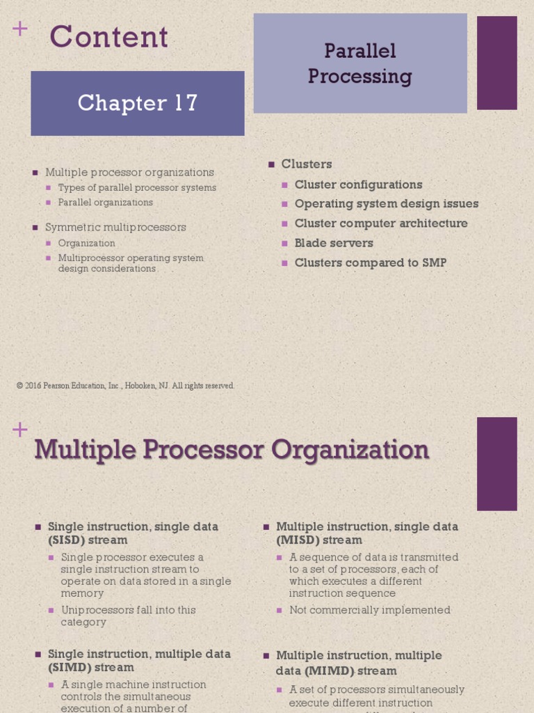 Unit 6-Part2 - Parallel - Processing | PDF | Computer Cluster ...