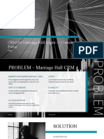 CRM For Marriage Hall MGMT