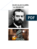 Leopoldo Alas Clarín y La Regenta Defit