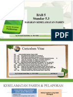 Bab 5.3 Sasaran Keselamatan Pasien Ts PDF