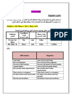 Lesson Two Negative Forms and Interrogative Sentences