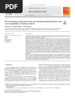 The Relationship of Personality Traits A-65117946