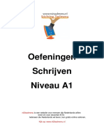 Schrijven A1