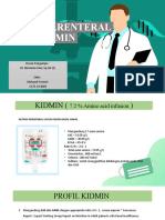 Dna Kidmin - Nutrisi Parenteral