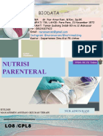 Nutrisi Parenteral