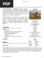 Clans of Buganda: Names and Totems | PDF | Kinship And Descent