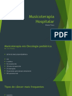 Musicoterapia Hospitalar
