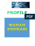 PROFILE Wadah Edukasi Smart School