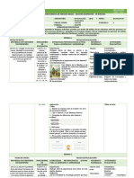 PLANIFICACION 2DO QUIMESTRE TERCERO INV CIEN TEC CUARTO PARCIAL