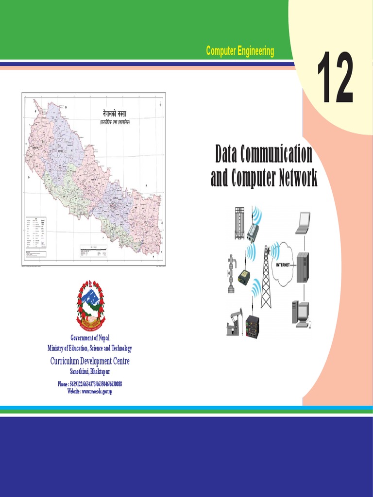 Data Communication and Computer Network | PDF | Multiplexing | Duplex ...