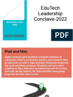 Edu Tech Leadership Conclave - 2022