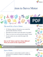 Introduction To Servo Motors
