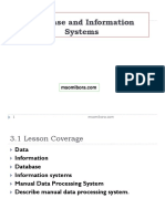 Database and Information Systems 1