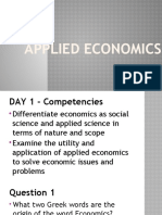Applied Econ-Review For 1st Exam