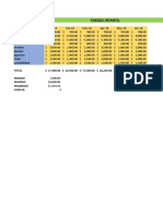 Ocultando Filas y Columnas en Excel - Copiando Hojas