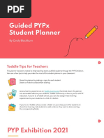 Guided PYPx Student Planner