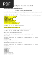 Configuring Dns Server On Redhat 5 DNS TRI Partie 1