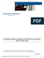 Los Mejores Calibres (Comunes) para El Éxito A Largo Plazo - Pros y Contras, 2021 - Tiradores de Precisión GC