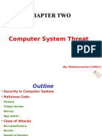 Chapter 2-Computer System Threat