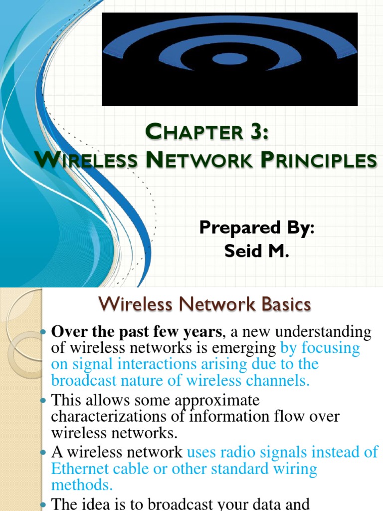Chapter 3 PDF Multiplexing Radio Propagation