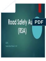 Sistem Transportasi 6 - (Road Safety Audit)