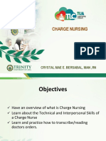 Charge Nursing