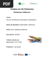 1 - Sistemas Trifásicos