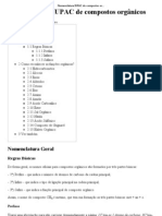 (18-05-2011) Nomenclatura IUPAC de Compostos Orgânicos - Wikipédia, A Enciclopédia Livre