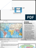 Nature and Scope of Biogeography