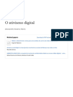 Dênis de Morais - O ativismo digital - 2001