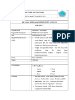 Dokumen Job Sheet