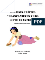 Análisis de Blancanieves