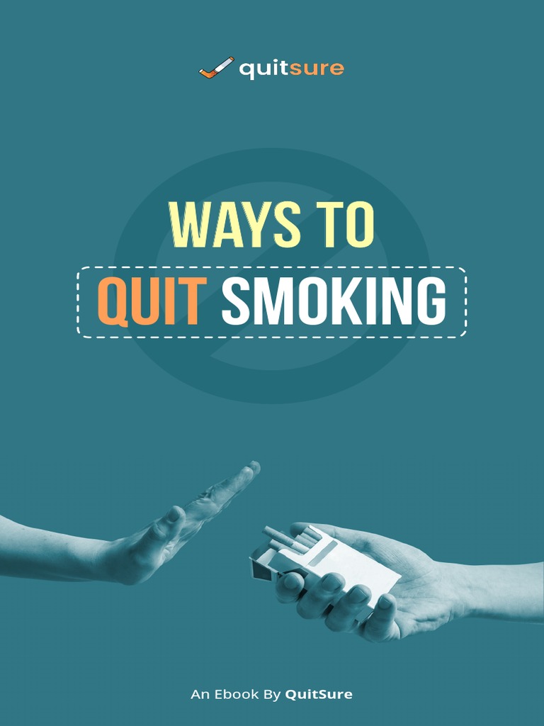 Quit Smoking Ebook PDF Smoking Cessation Tobacco Smoking