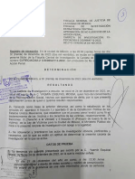 Denuncia presentada por la ministra Yasmín Esquivel por plagio de tesis