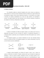 Reações de Substituição Nucleofílica