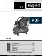 Compresor HC 08 2624