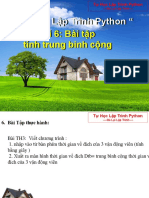 Bai6.Tự Học Python- Bài Tập Tính Trung Bình Cộng